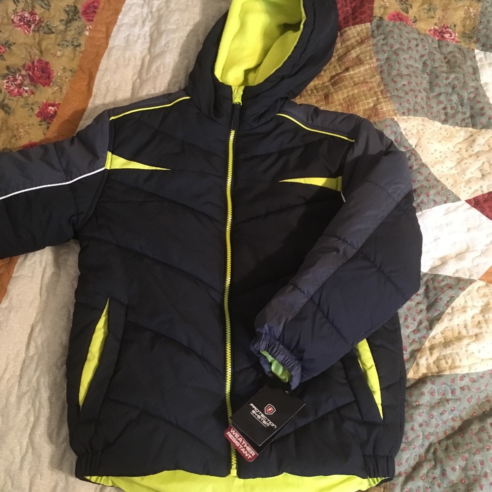 Brand new winter jacket from Macy’s